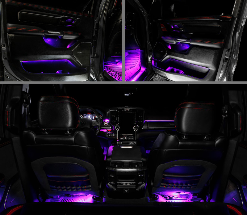 Oracle 19-22 RAM Complete Interior Ambient Lighting ColorSHIFT RGB Conversion Kit - 4235-333