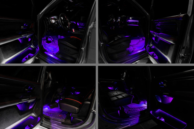 Oracle 19-22 RAM Complete Interior Ambient Lighting ColorSHIFT RGB Conversion Kit - 4235-333