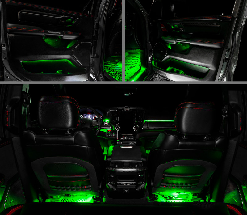 Oracle 19-22 RAM Complete Interior Ambient Lighting ColorSHIFT RGB Conversion Kit - 4235-333