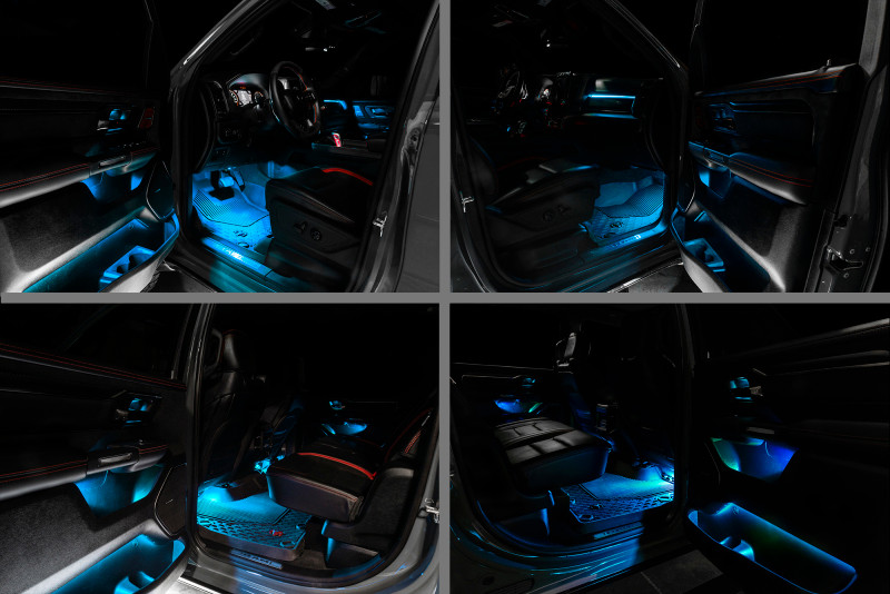 Oracle 19-22 RAM Complete Interior Ambient Lighting ColorSHIFT RGB Conversion Kit - 4235-333