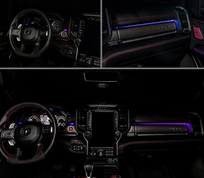 Oracle 19-22 RAM Complete Interior Ambient Lighting ColorSHIFT RGB Conversion Kit - 4235-333