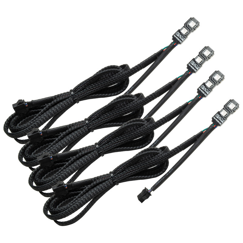 Oracle 19-22 RAM Complete Interior Ambient Lighting ColorSHIFT RGB Conversion Kit - 4235-333