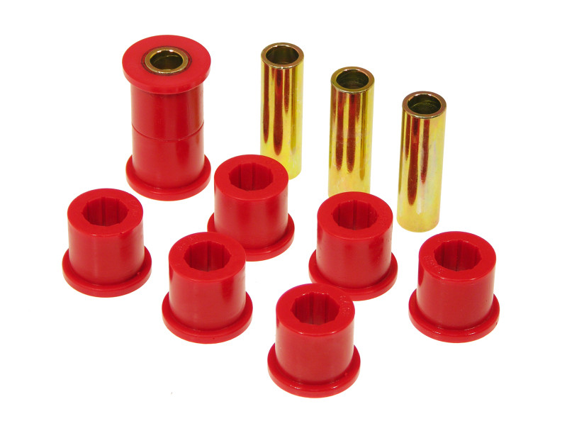 Prothane 79-83 Nissan 280ZX Rear Control Arm Bushings - Red - 14-302