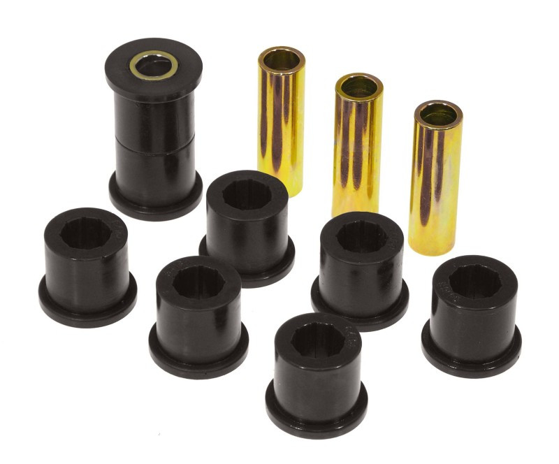Prothane 79-83 Nissan 280ZX Rear Control Arm Bushings - Black - 14-302-BL