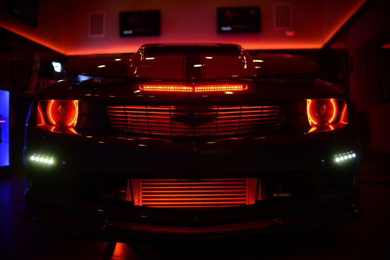 Oracle 22in V2 LED Scanner - RGB ColorSHIFT - 4401-333