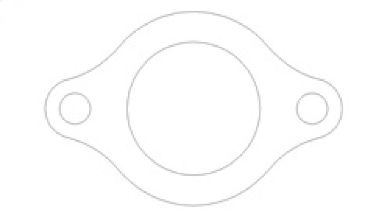 Cometic Chevrolet Mark-IV GM Gen-V/VI Big Block V8 .047in Fiber Water Outlet Gasket - C5346-047