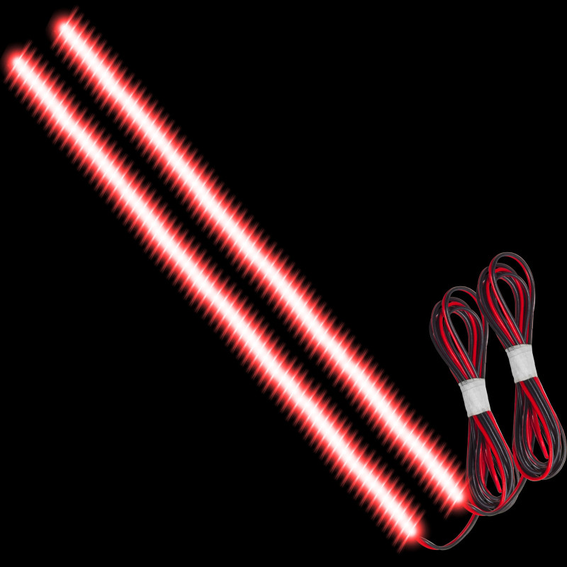 Oracle 4in LED Concept Strip (Pair) - Red - 4508-003
