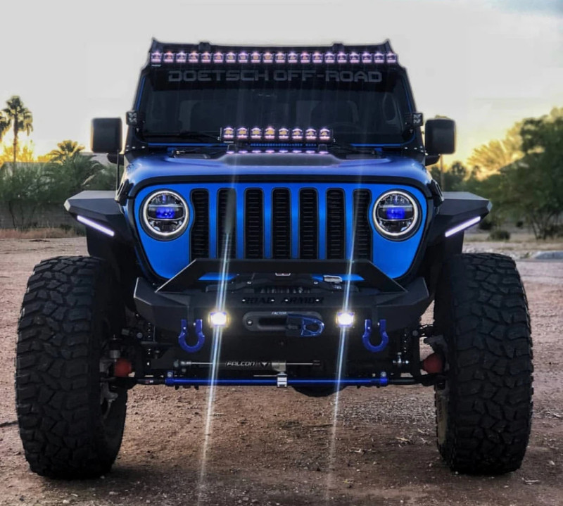 Oracle Jeep Wrangler JL/Gladiator JT Projector Illumination Kit - w/o Controller - 4511-334