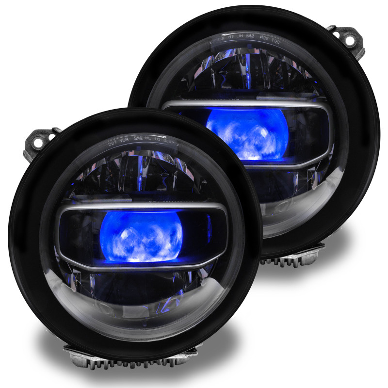 Oracle Jeep Wrangler JL/Gladiator JT Projector Illumination Kit - w/o Controller - 4511-334