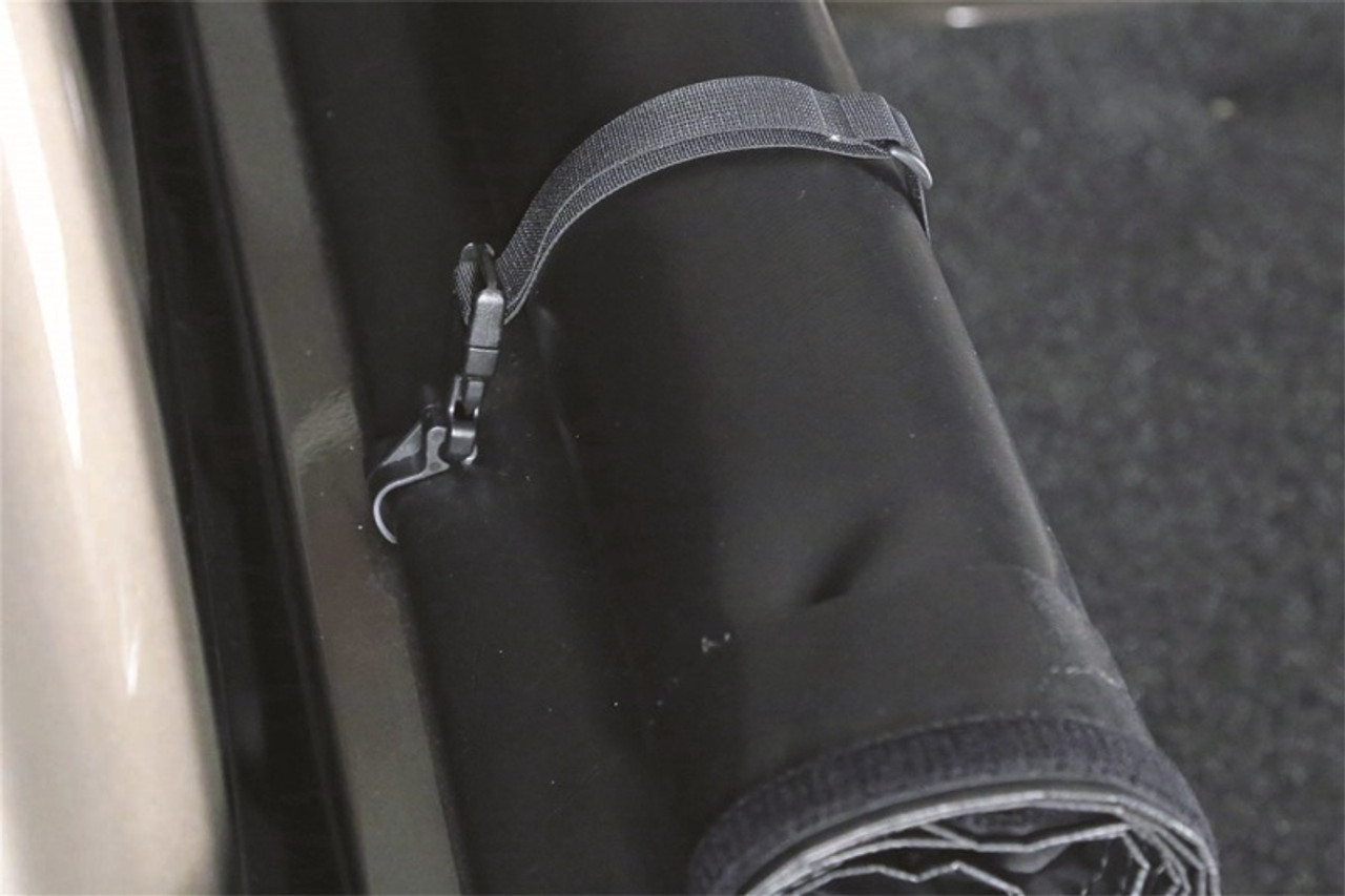 Access Original 08-09 Titan King Cab 8ft 2in Bed (Clamps On w/ or w/o Utili-Track) Roll-Up Cover - 13209