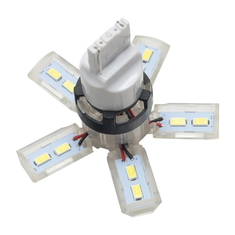 Oracle 7440 24 SMD 3 Chip Spider Bulb (Single) - Cool White - 5110-001