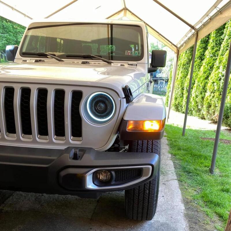 Oracle 7443-CK LED Switchback High Output Can-Bus LED Bulbs - Amber/White Switchback - 5111-023