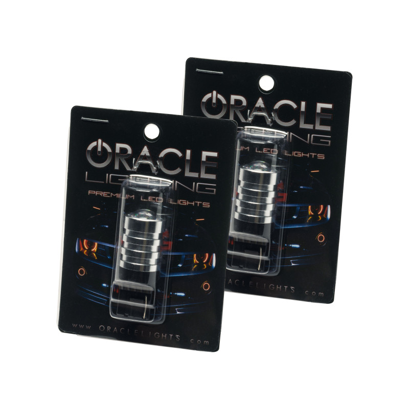 Oracle 18-21 Jeep Wrangler JL Reverse Light Bulb (Pair) - 6000K - 5133-001