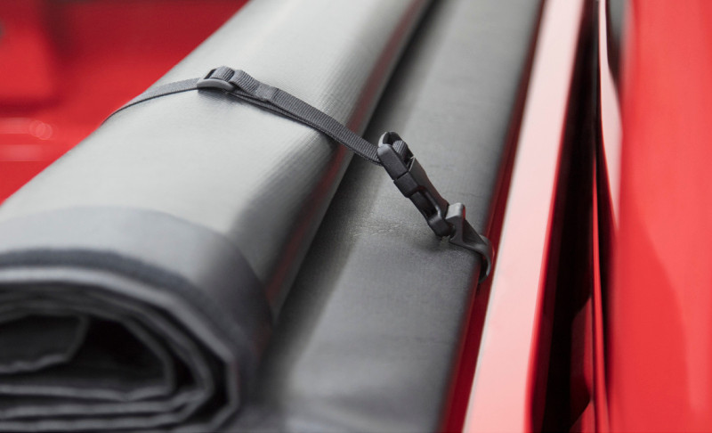 Access Original 2024 Toyota Tacoma 5ft Bed Roll-Up Bed Cover - 15349 Photo - Mounted