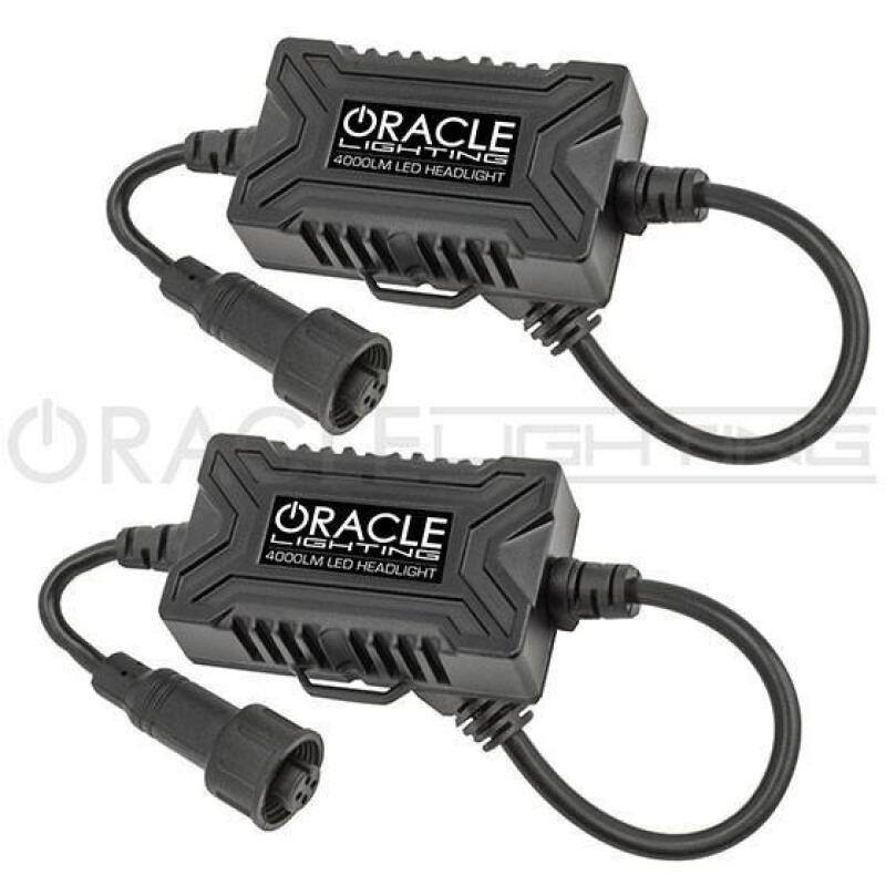 Oracle 880 4000+ Lumen LED Fog Light Bulbs (Pair) - 6000K - 5246-001