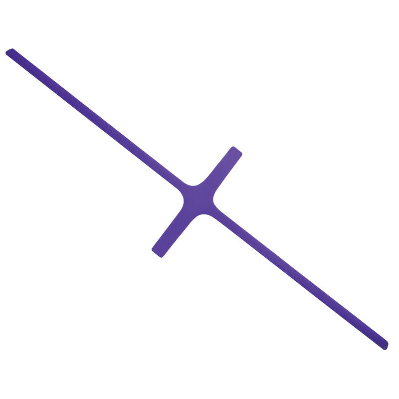 Oracle 11-14 Dodge Charger Illuminated Grille Crosshairs - UV/Purple - 5300-007