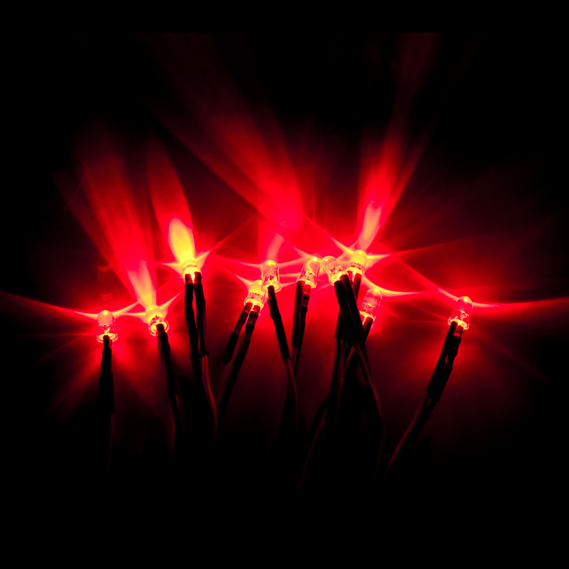 Oracle Single Wired LED - Red - 5404-003