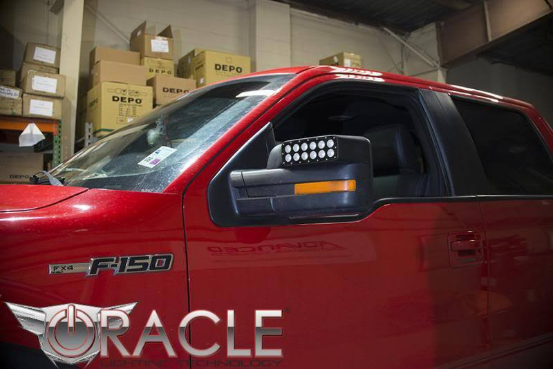 Oracle 09-14 Ford F150/Raptor Off-Road Mirrors - 6000K - 5752-001