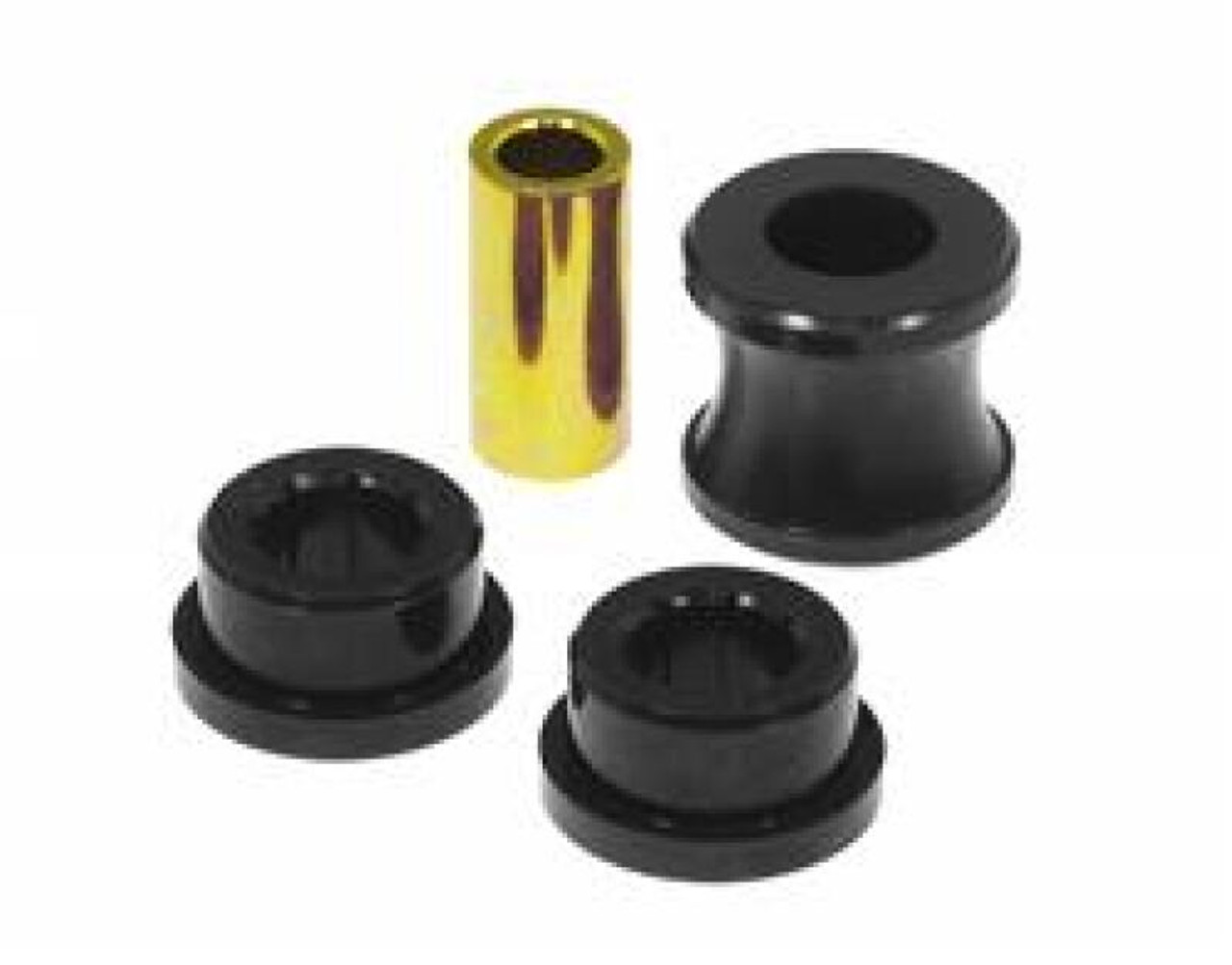 Prothane 85-87 Toyota Corolla Rear Track Arm Bushings - Black - 18-1205-BL