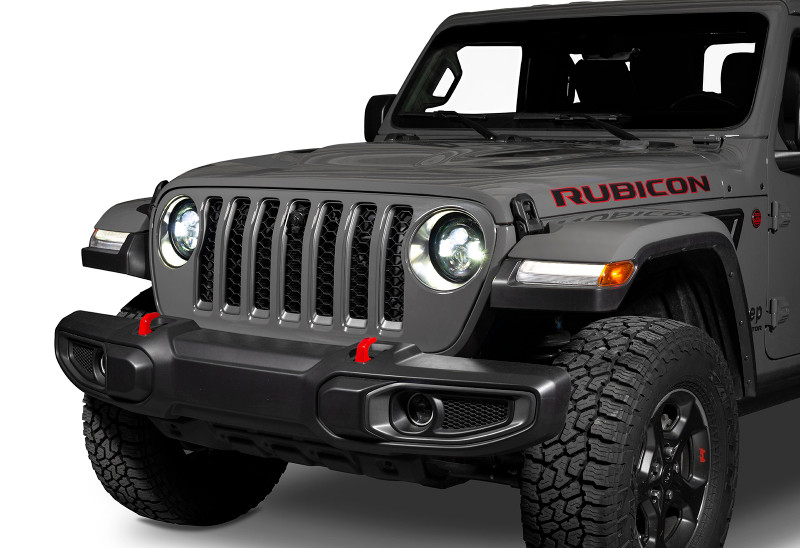 Oracle Jeep Wrangler JL/Gladiator JT 7in. High Powered LED Headlights (Pair) - Dynamic - 5769J-332