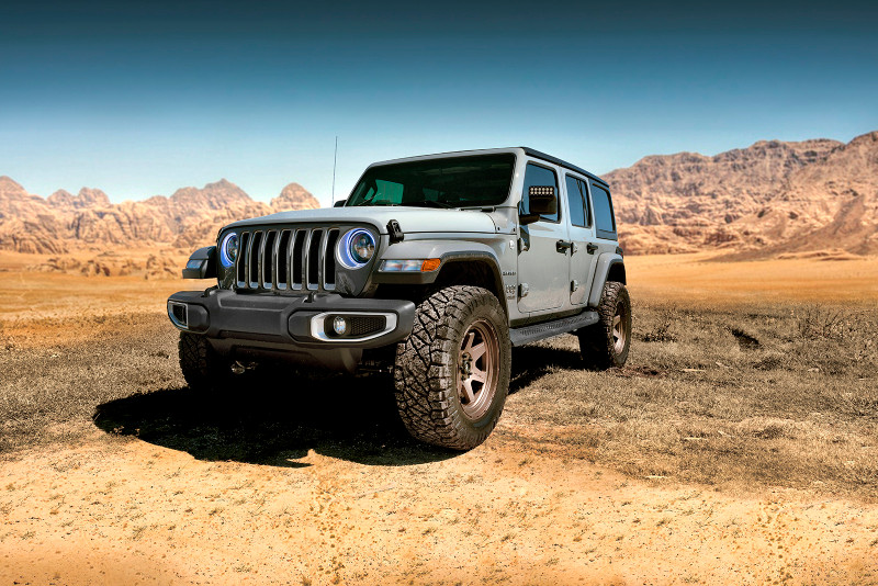 Oracle Jeep Wrangler JL/Gladiator JT 7in. High Powered LED Headlights (Pair) - 2 - 5769J-333