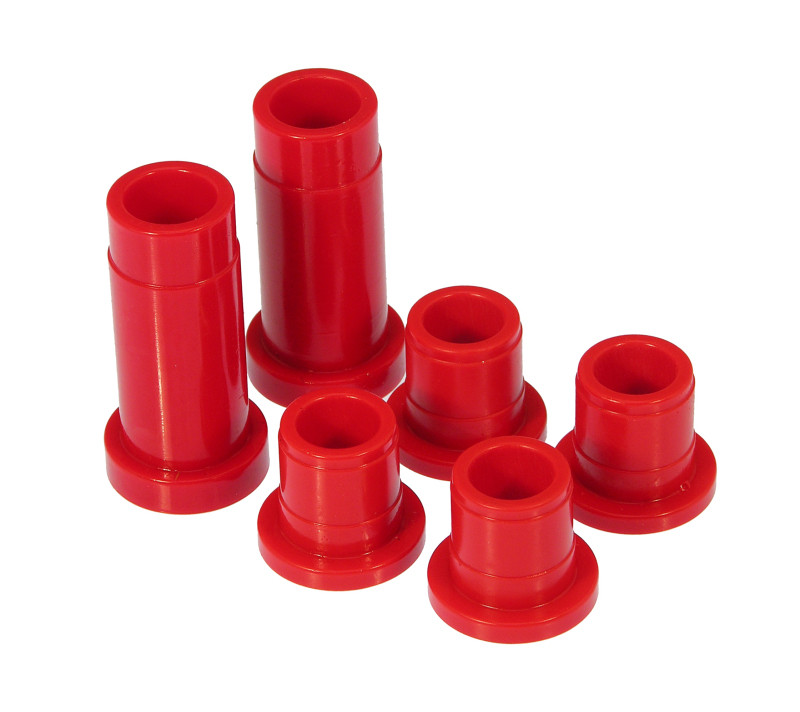 Prothane 79-83 Toyota P/U / 4Runner 4wd Upper/Lower Control Arm Bushings - Red - 18-201