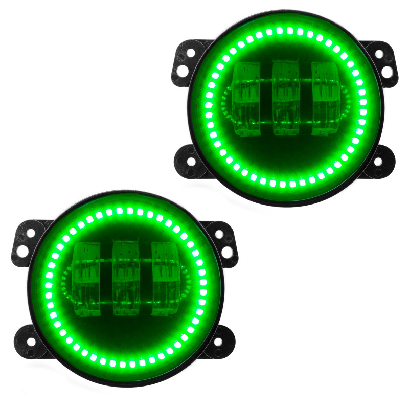Oracle High Powered LED Fog Lights - Green - 5775-004