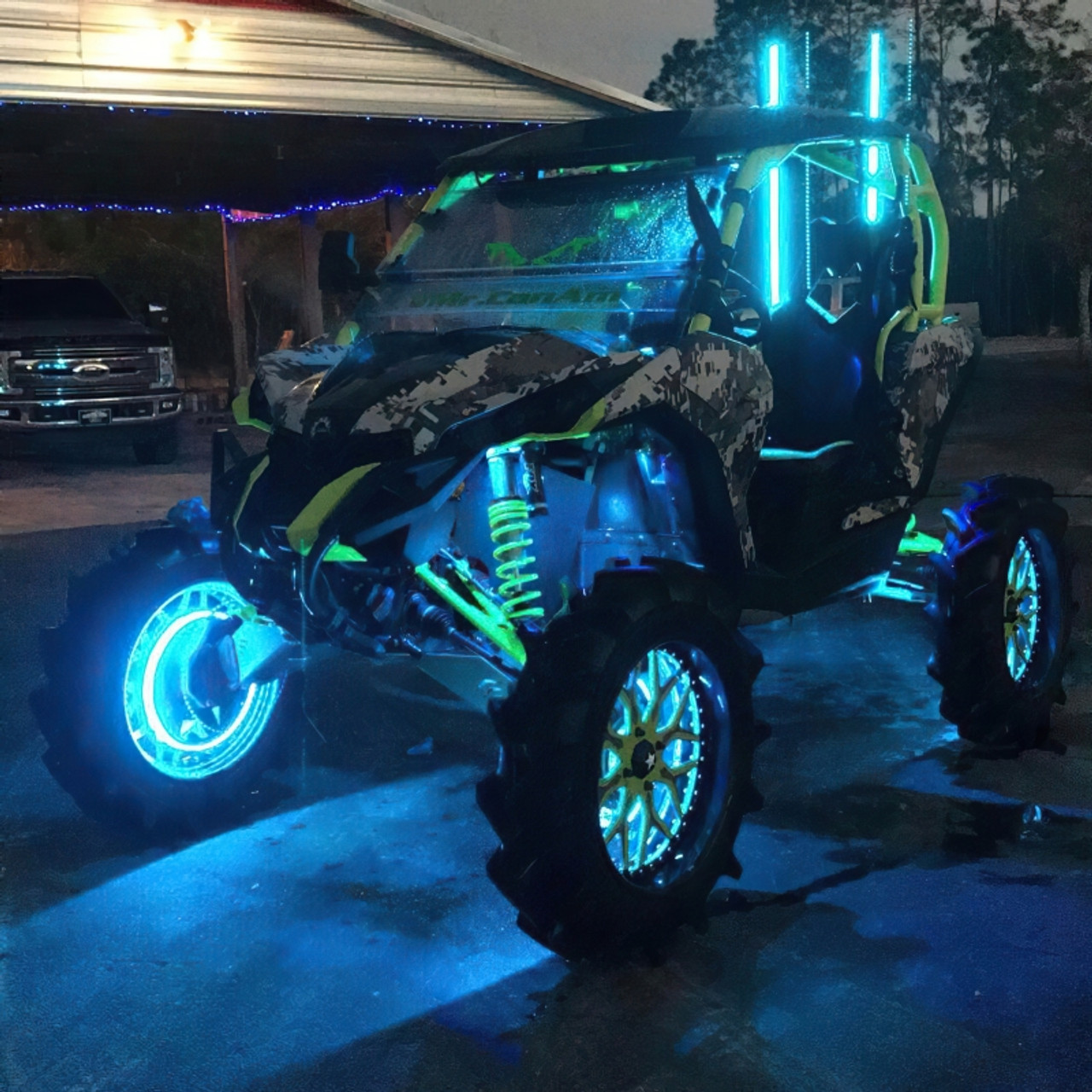 Oracle Off-Road 4ft LED Whip - ColorSHIFT - 5781-333