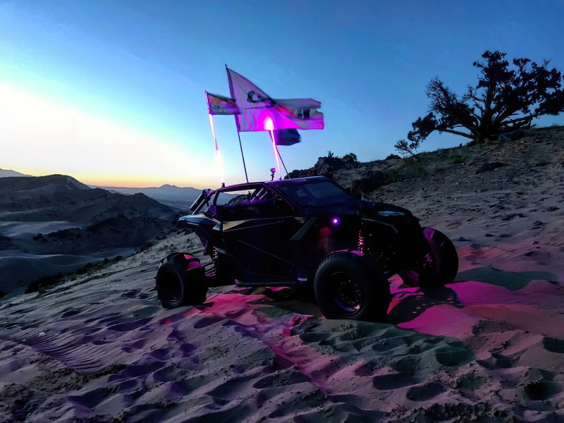 Oracle Off-Road 4ft LED Whip - ColorSHIFT - 5781-333