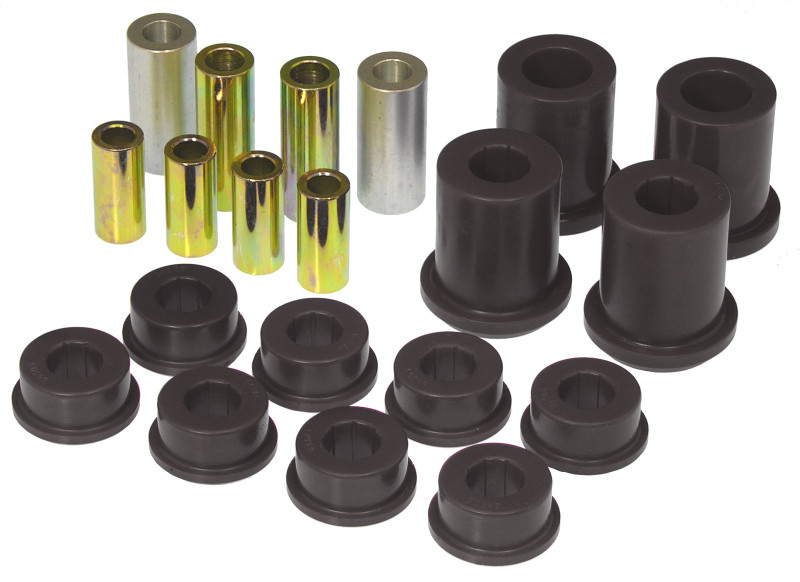 Prothane 94-96 Toyota Supra Front Control Arm Bushings - Black - 18-211-BL