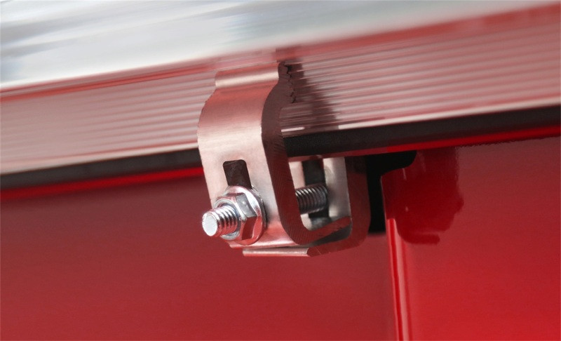 Access Tonnosport 16-19 Titan XD 6ft 6in Bed (Clamps On w/ or w/o Utili-Track) Roll-Up Cover - 22030219