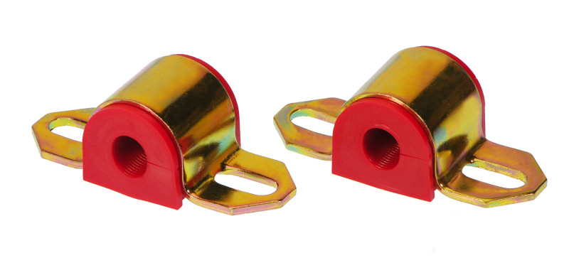 Prothane Universal Sway Bar Bushings - 9/16in for A Bracket - Red - 19-1103
