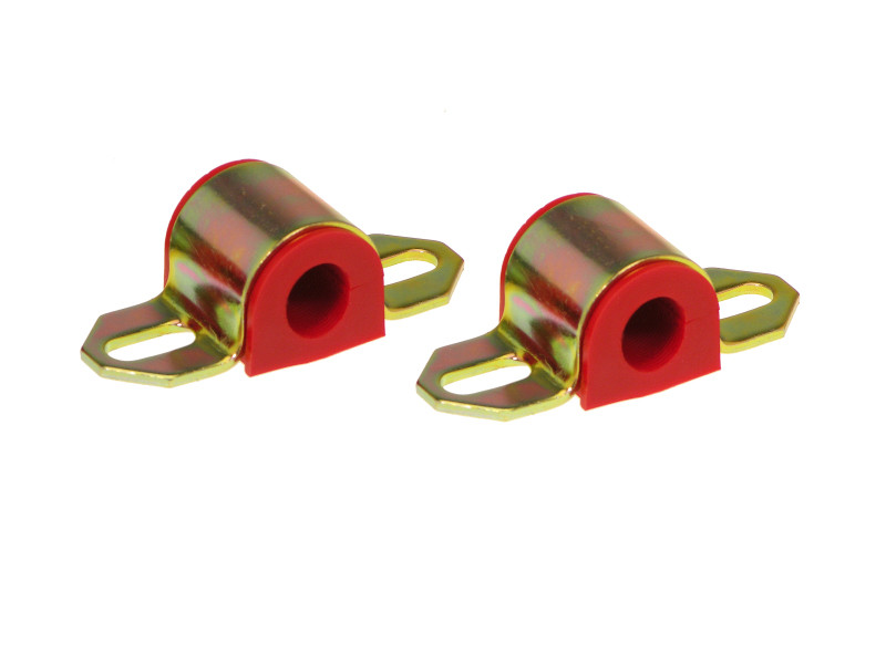 Prothane Universal Sway Bar Bushings - 11/16in for A Bracket - Red - 19-1105