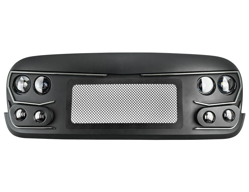 Oracle Stainless Steel Mesh Insert for Vector Grille (JK Model Only) - 5838-504