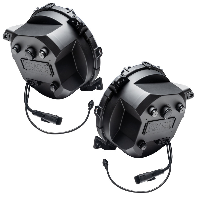 Oracle Lighting 18-22 Jeep Wrangler JL Oculus Bi-LED Projector Headlights - 5839-111