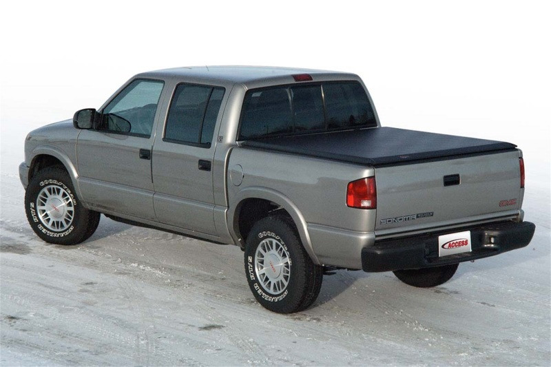 Access Limited 01-04 Chevy/GMC S-10 / Sonoma Crew Cab (4 Dr.) 4ft 5in Bed Roll-Up Cover - 22149