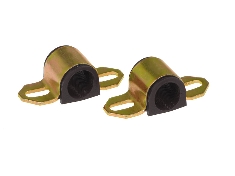 Prothane Universal Sway Bar Bushings - 25mm for A Bracket - Black - 19-1124-BL
