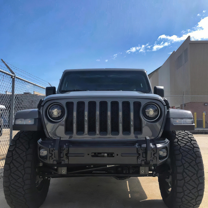 Oracle Jeep Wrangler JL/JT Sport High Performance W LED Fog Lights - w/o Controller - 5847-334