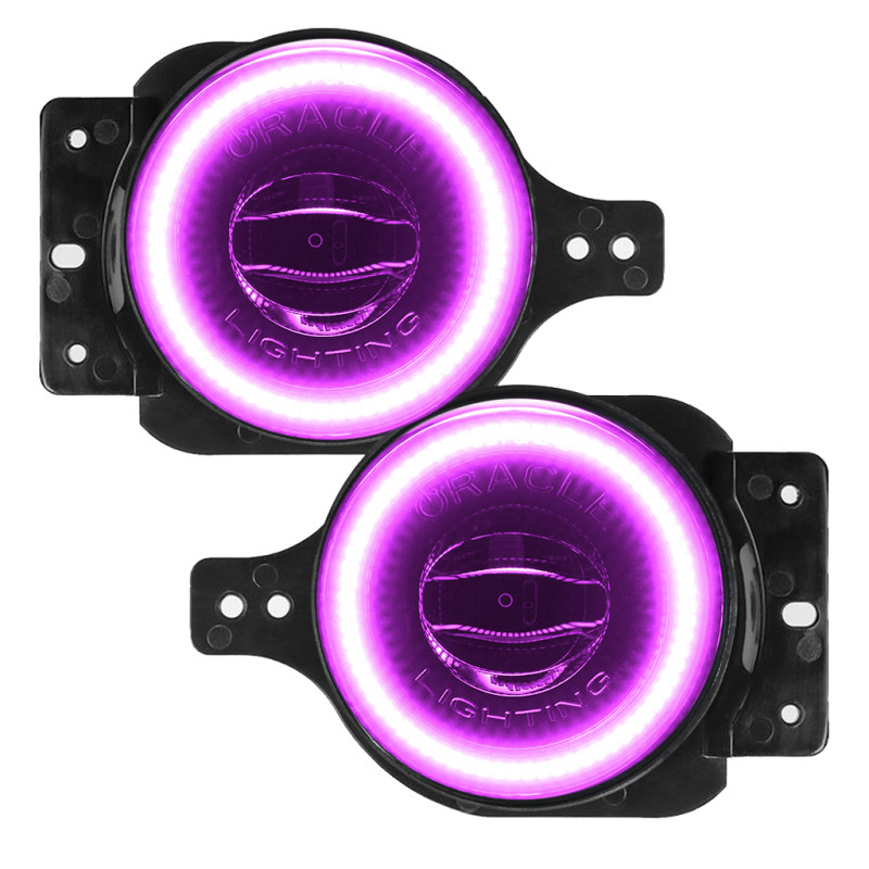 Oracle Jeep Wrangler JL/JT Sport High Performance W LED Fog Lights - w/o Controller - 5847-334