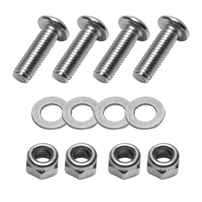 Oracle LED Fog Light Adapter Brackets for Steel Bumper Wrangler - 5857-504