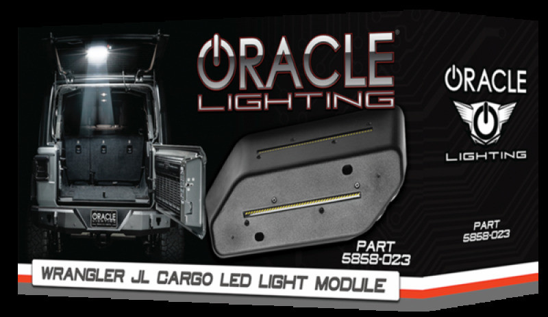 Oracle Jeep Wrangler JL Cargo LED Light Module - Amber/White - 5858-023