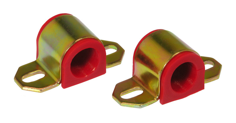 Prothane Universal Sway Bar Bushings - 1 1/8in for B Bracket - Red - 19-1136