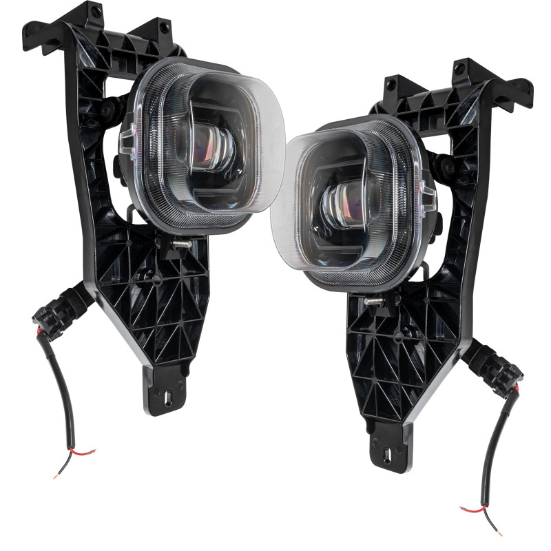 Oracle 05-07 Ford Superduty High Powered LED Fog (Pair) - 6000K - 5863-504