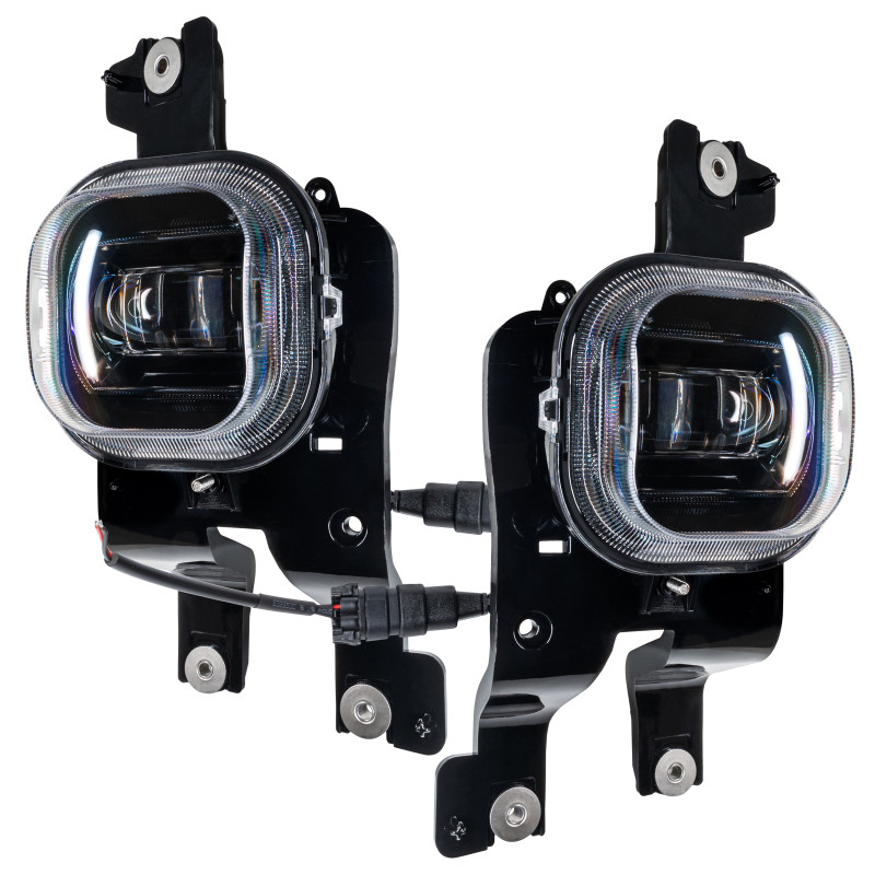 Oracle 08-10 Ford Superduty High Powered LED Fog (Pair) - 6000K - 5864-504