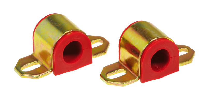 Prothane Universal Sway Bar Bushings - 25mm for B Bracket - Red - 19-1141