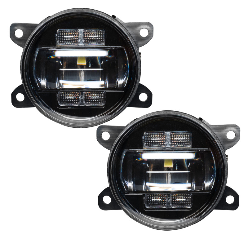 Oracle 4in High Performance LED Fog Light (Pair) - 6000K - 5868-504