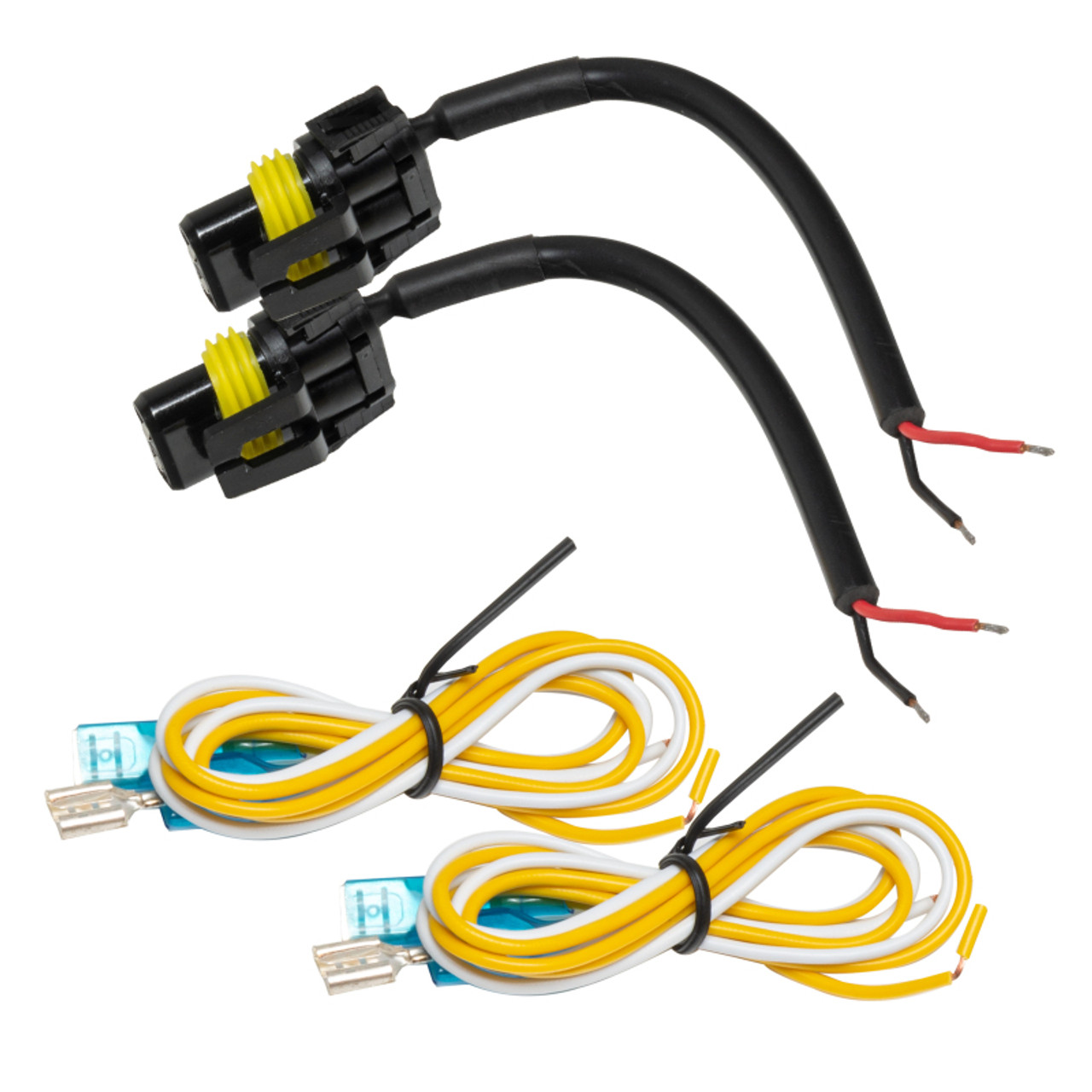 Oracle 4in High Performance LED Fog Light (Pair) - 6000K - 5868-504