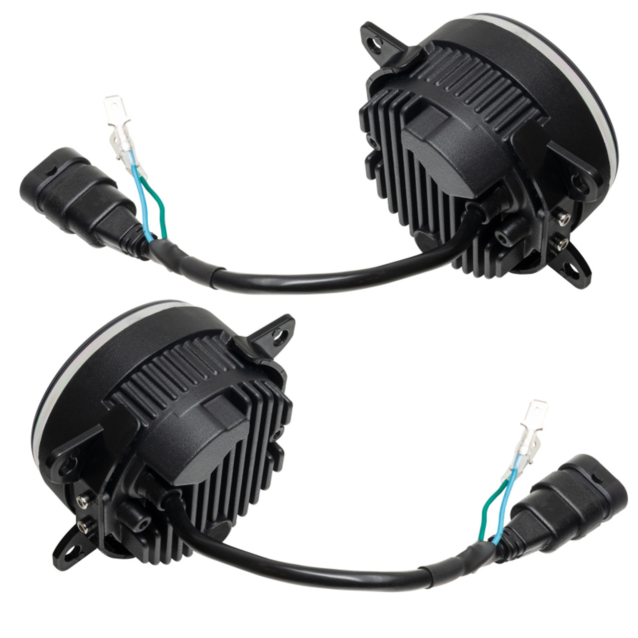 Oracle 4in High Performance LED Fog Light (Pair) - 6000K - 5868-504