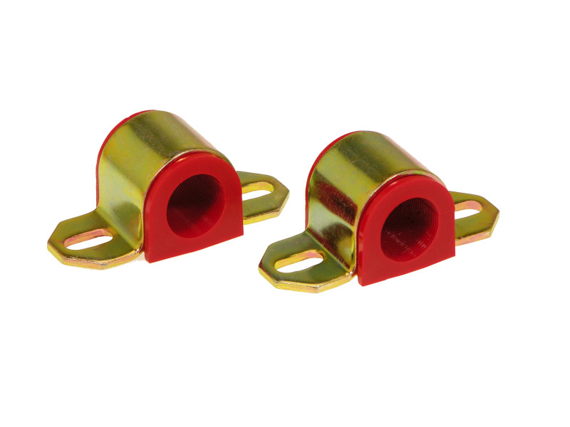 Prothane Universal Sway Bar Bushings - 28mm for B Bracket - Red - 19-1144