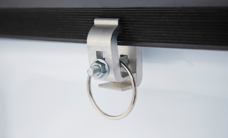 Access Limited 04-15 Titan King Cab 6ft 7in Bed (Clamps On w/ or w/o Utili-Track) Roll-Up Cover - 23169